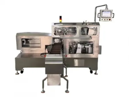 Automatic Bag-Opening & Inserting Machine