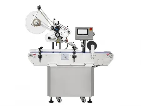 Automatic Flat Surface Labeling Machine