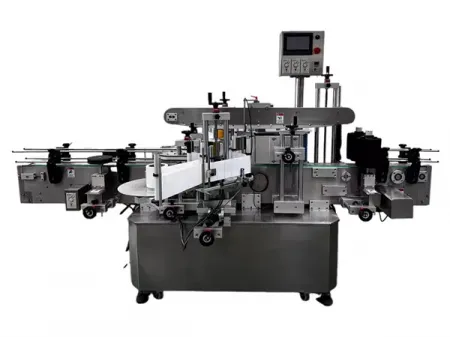 Automatic Front and Back Labeling Machine