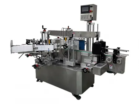 Automatic Front and Back Labeling Machine