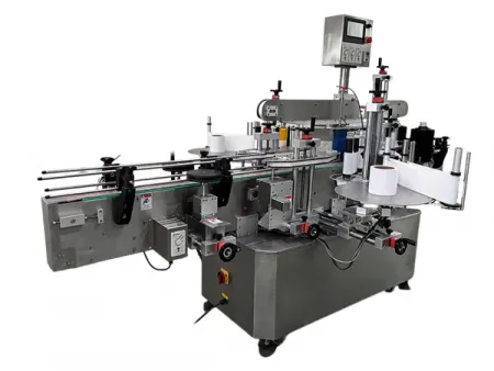 Automatic Front and Back Labeling Machine