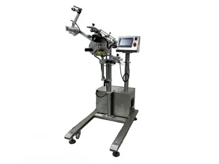 Automatic Inline Labeling Machine (for Flat Surfaces)