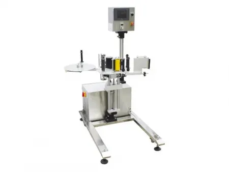 Automatic Inline Labeling Machine (for Flat Surfaces)
