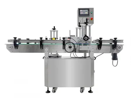Automatic Round Bottle Labeling Machine