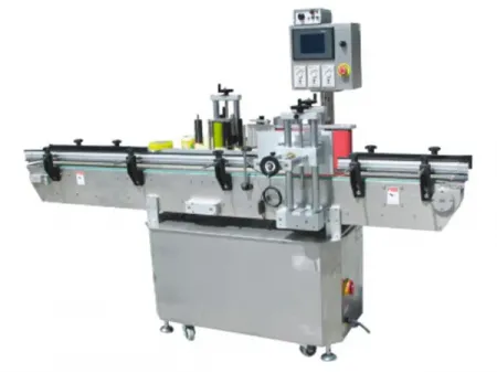 Automatic Round Bottle Labeling Machine