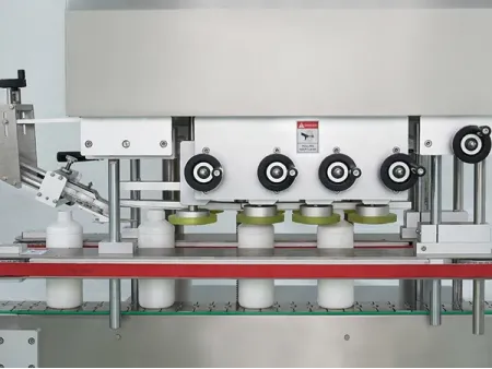 Automatic Servo-Driven Filling & Capping Machine