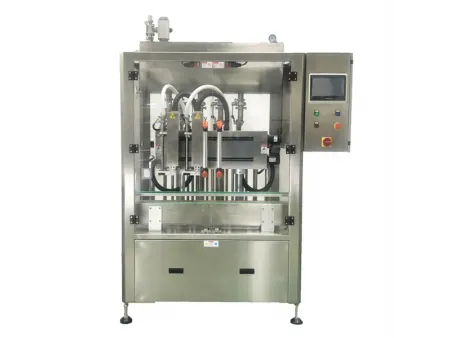 Automatic Tracking Filling & Capping Machine
