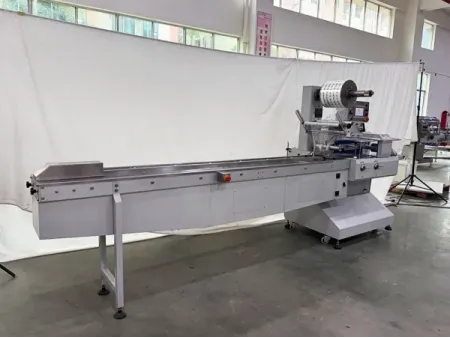 Horizontal Flow Wrapper