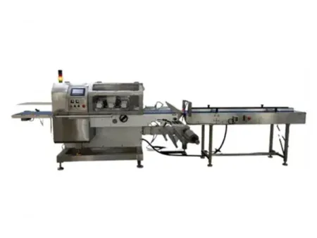 Horizontal Flow Wrapping Machine (Lower Film Feeding)