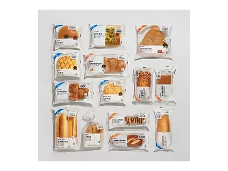 Horizontal Flow Wrapping Machine (Upper Film Feeding)