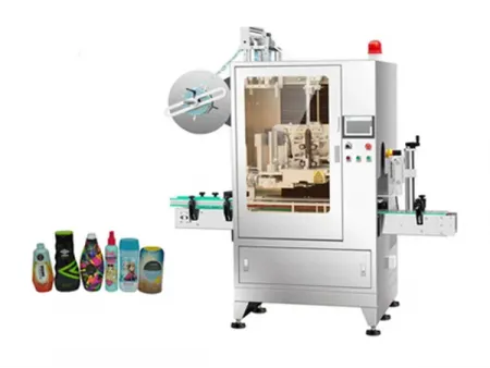 Automatic Shrink Sleeve Labeling Machine