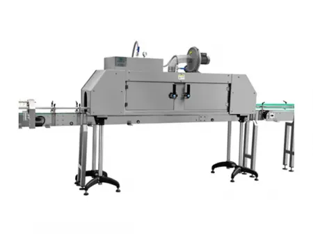 Automatic Shrink Sleeve Labeling Machine