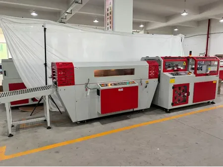 Shrink Tunnel for POF Film (High Efficiency)