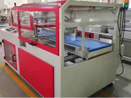 Automatic Shrink Wrapping Machine with L-Bar Sealer