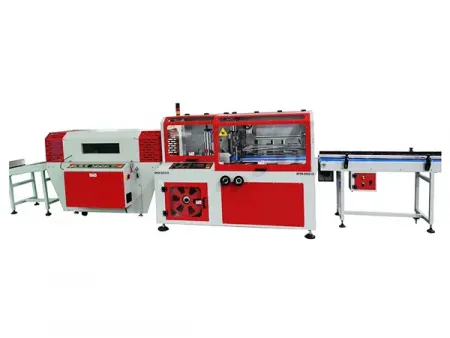 Automatic Shrink Wrapping Machine with Side Sealer
