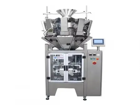 Vertical Form Fill Seal Machine with 10-Head Multihead Weigher