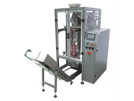 Vertical Form Fill Seal Machine for Quad Seal Bags