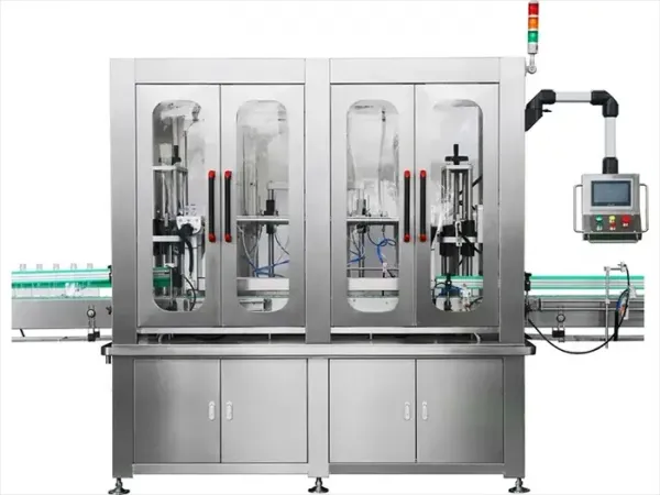 Automatic Bottle Rinsing Machine | Air Rinser | Npack | ETW
