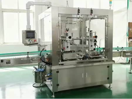 Automatic Bottle Rinsing Machine
