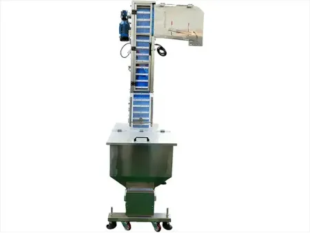 Automatic Cap Elevator & Feeder