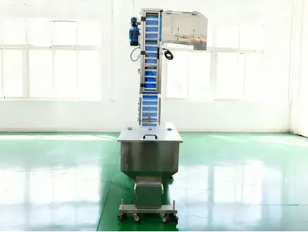 Automatic Cap Elevator & Feeder