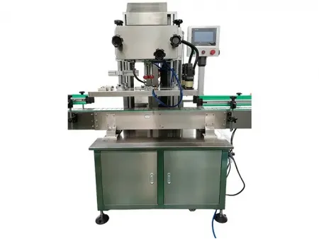 Automatic Four-Wheel Capping Machine