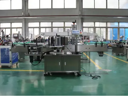 Automatic Front & Back Labeling Machine