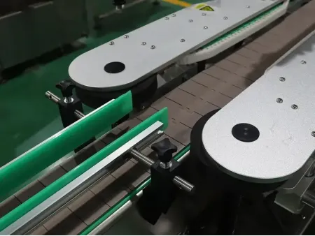 Automatic Front & Back Labeling Machine