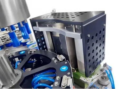 Automatic Hot Melt Glue Labeling Machine