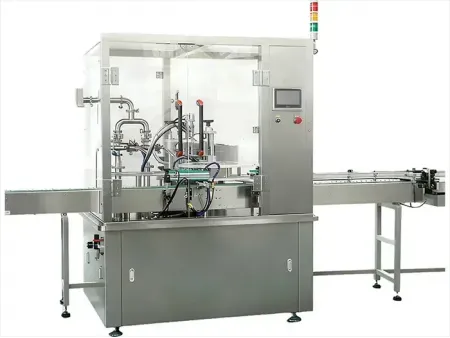 Automatic Monoblock Filling Machine