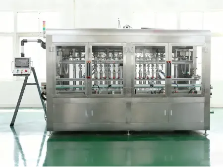 Automatic Overflow Filling Machine