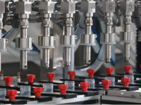 Automatic Overflow Filling Machine