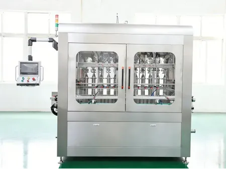 Automatic Piston Filling Machine