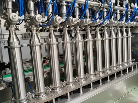 Automatic Piston Filling Machine