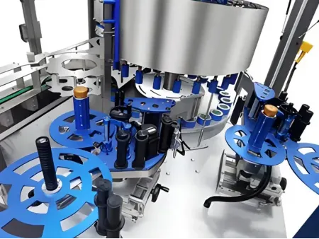 Automatic Rotary Labeling Machine