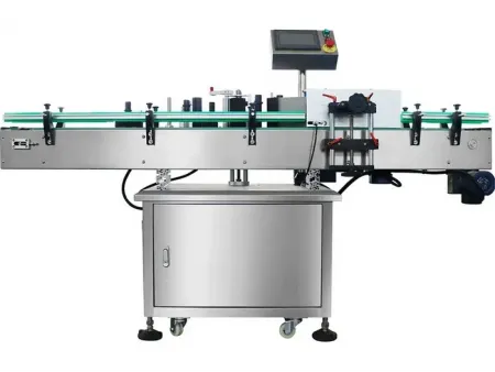 Automatic Round Bottle Labeling Machine