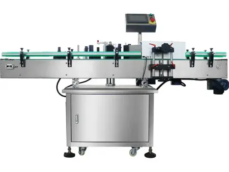 Automatic Round Bottle Labeling Machine