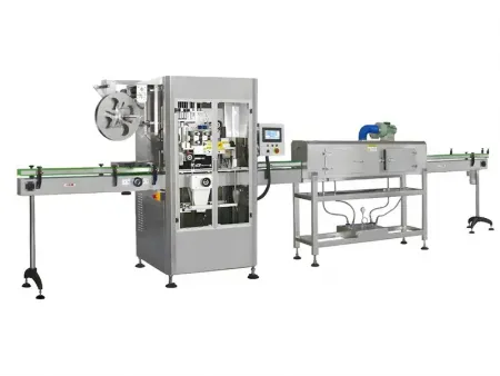 Automatic Shrink Sleeve Labeling Machine