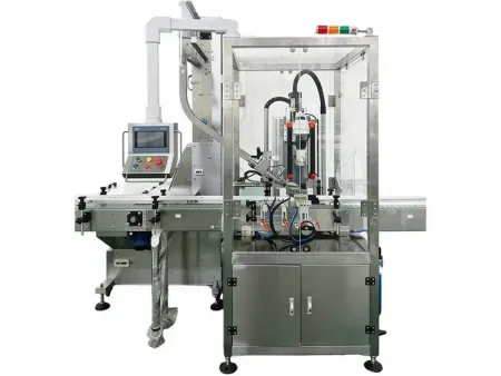 Automatic Single-Head Capping Machine