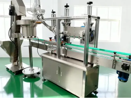 Automatic Snap Capping Machine