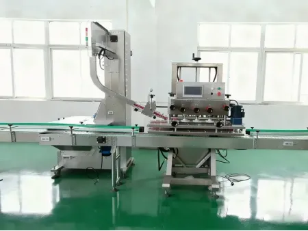 Automatic Spindle Capping Machine