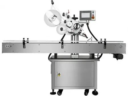 Automatic Top Labeling Machine