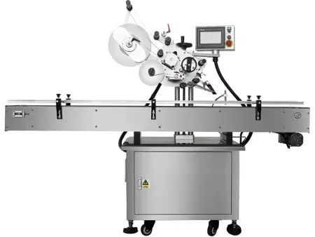 Automatic Top Labeling Machine