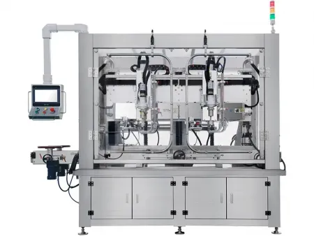 Automatic Tracking Capping Machine