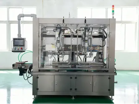 Automatic Tracking Capping Machine
