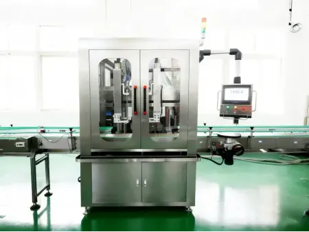 Automatic Tracking Filling Machine