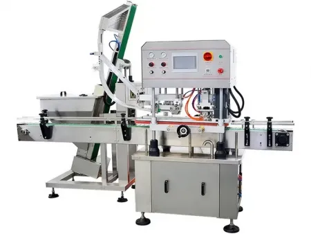 Automatic Vacuum Capping Machine