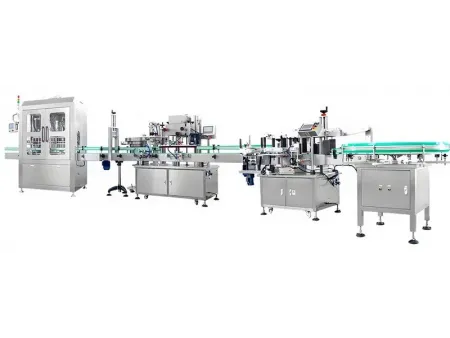 Sauce & Condiment Filling Line