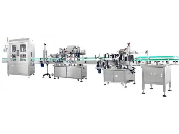 Fillingpackage Condiments Viscous Food & Condiment Filling Line | Npack | ETW
