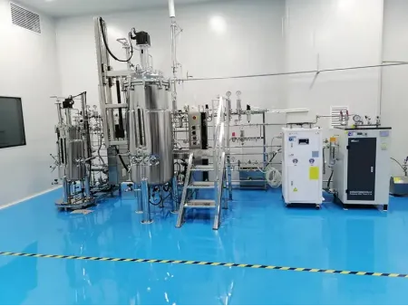 Automatic Multistage Continuous Bioreactor